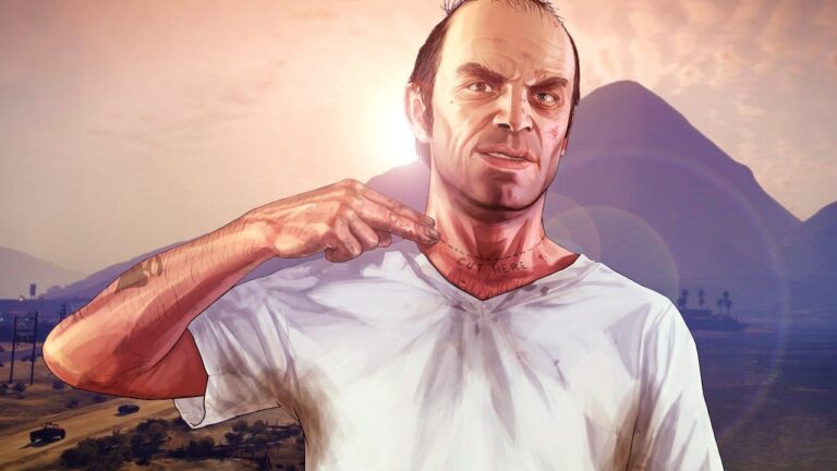 trevor philips gta v