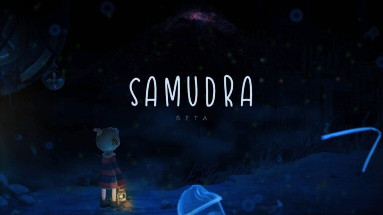 Samudra, karya studio game lokal yang mencuri perhatian tahun lalu.