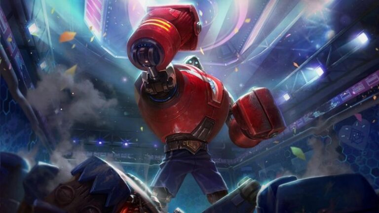 Blitzcrank Wild Rift