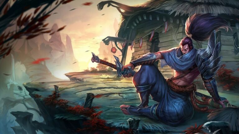 Yasuo League of Legends: Wild Rift