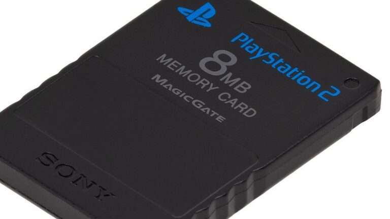 Memory Card, fitur save PS2