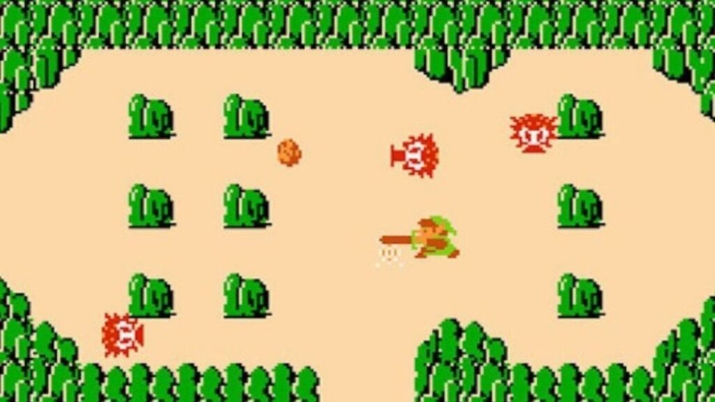 The Legend of Zelda (1986), game pertama dengan fitur save