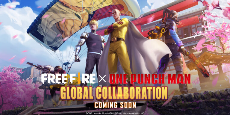 Garena X One Punch Man