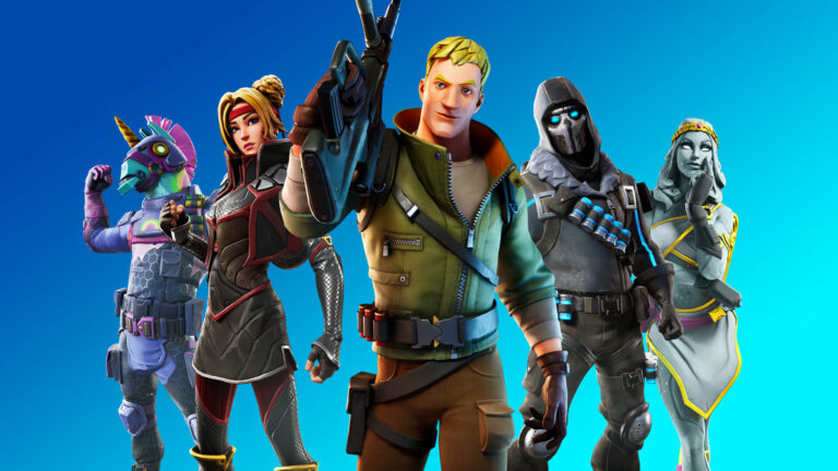 Fortnite Epic Games, game battle royale