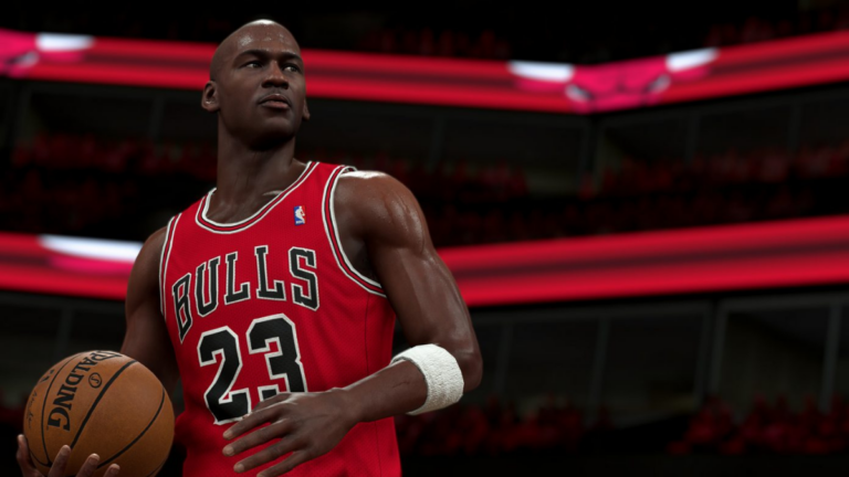 michael jordan nba 2k