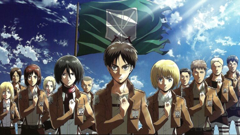 attack on titan, crossover terbaru free fire