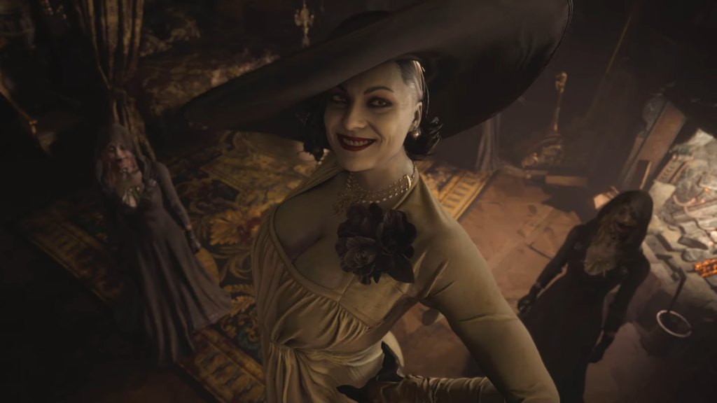 Lady Dimitrescu, vampir tinggi di Resident Evil