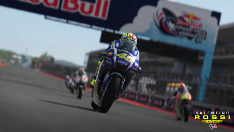 valentino rossi dalam game