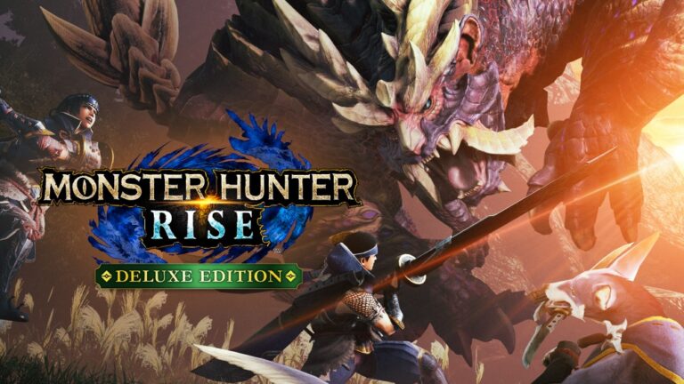 monster hunter rise, salah satu game yang rilis pada maret