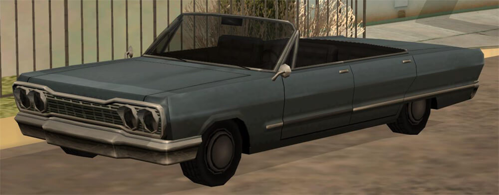 Cheat Mobil Savanna GTA SA PS 2