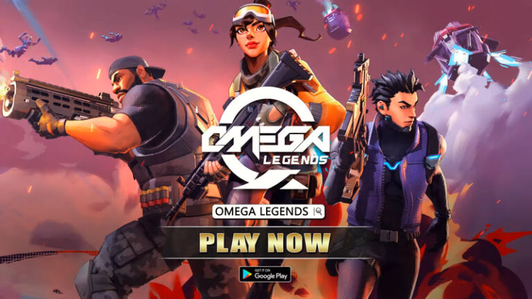 Omega Legends, game Battle Royale terbaru