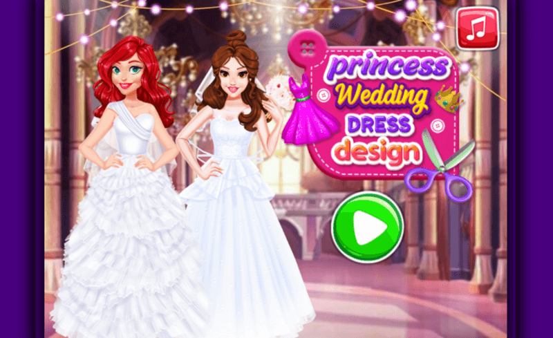 Princess Wedding Dress Friv