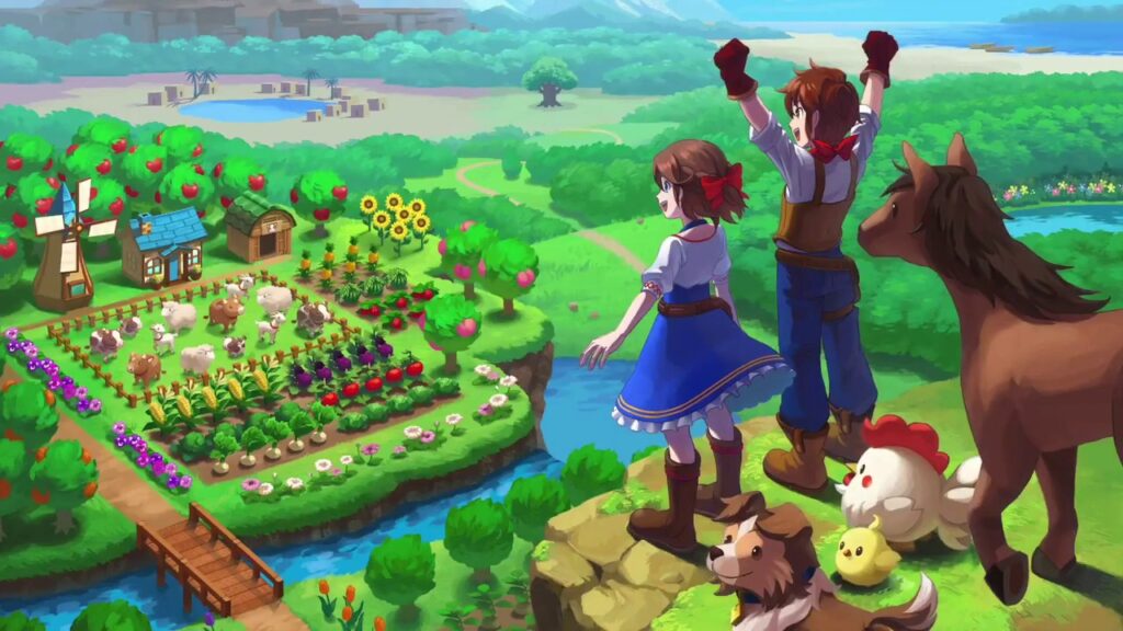 Harvest Moon: One World, salah satu game rilis Maret 2021.