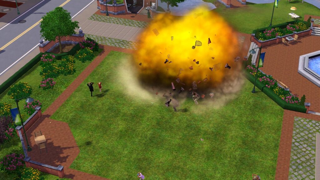 Hujan Meteor The Sims 4