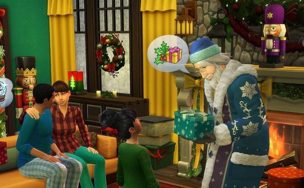 Santa Claus The Sims 4