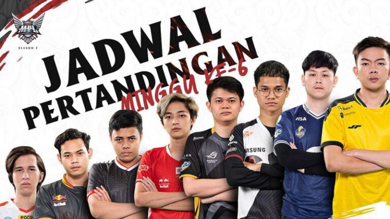 jadwal mpl minggu keenam