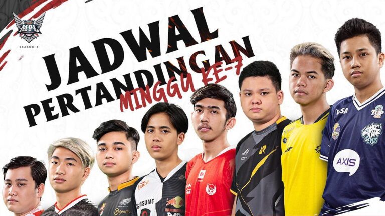 jadwal mpl season 7 minggu ketujuh