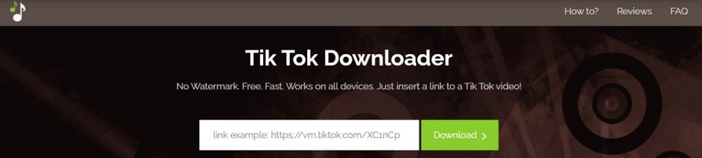 Tik Tok Downloader