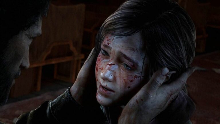 The Last of Us, Ellie, Cut-scene