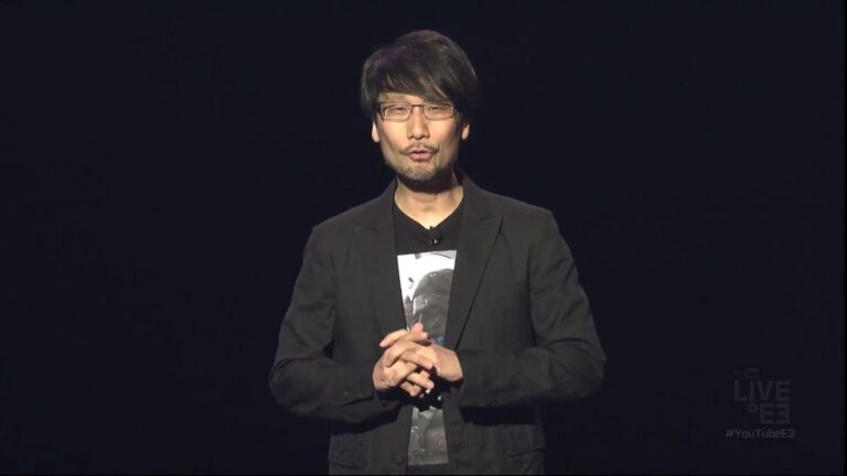 Hideo Kojima, E3