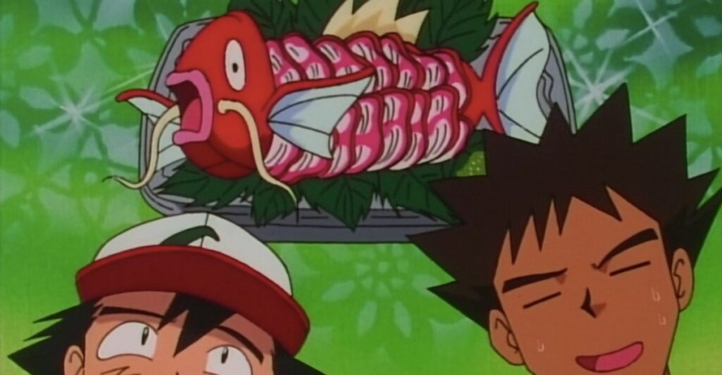 dimorfisme seksual pokemon