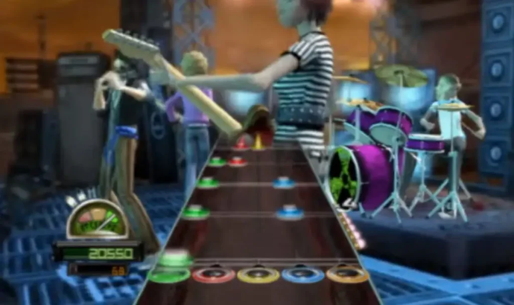 guitar hero world tour ps2