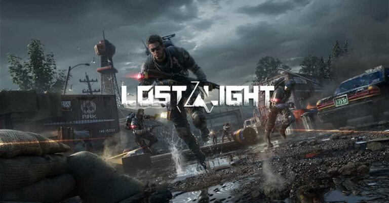 Lost Light, game online dari NetEase.