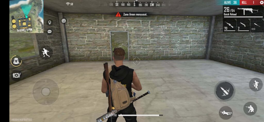 pintu free fire