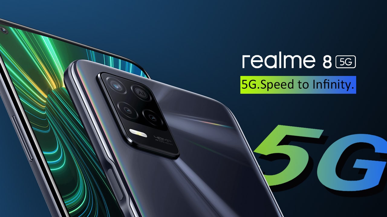 Realme 8 5G, HP gaming 3 jutaan