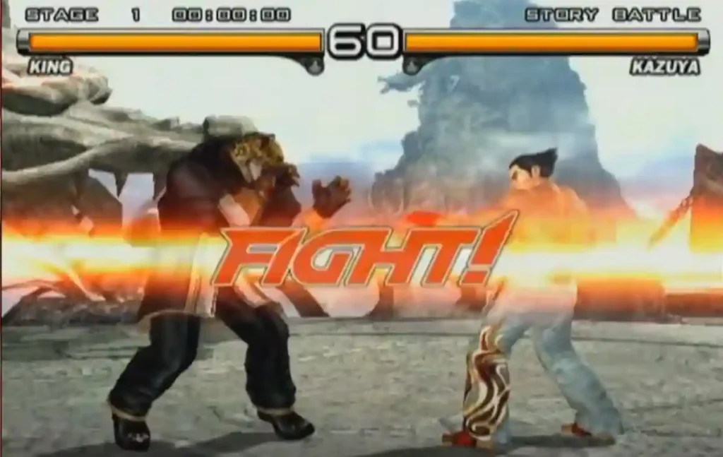 king vs kazuya