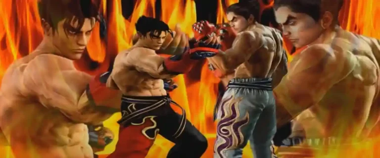 tekken 5