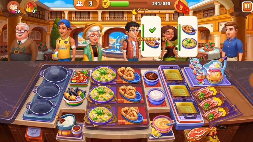 cooking madness: a chef’s restaurant games