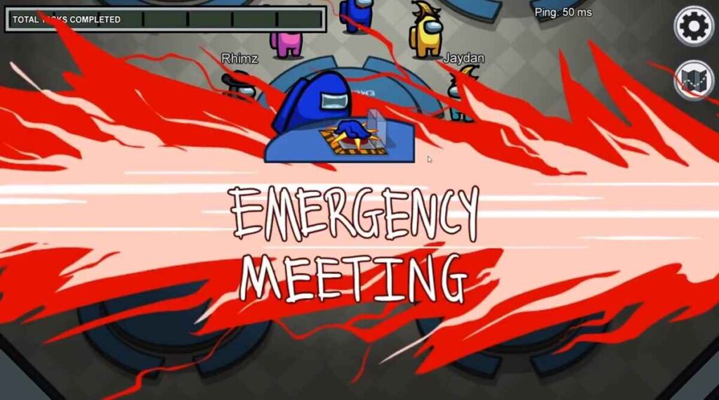 emergency meeting among us