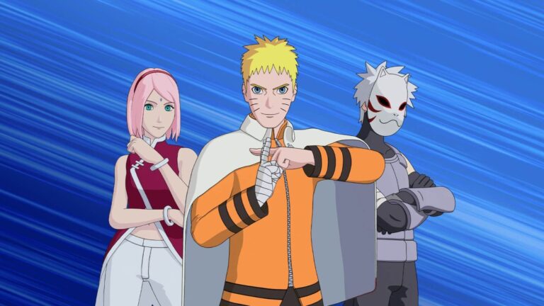 fortnite x naruto