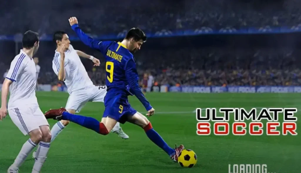 game ultimate soccer android offline