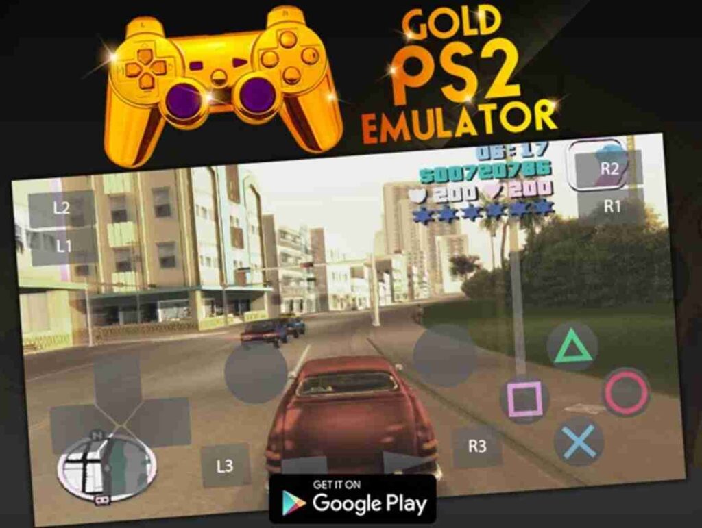 gold ps2 emulator