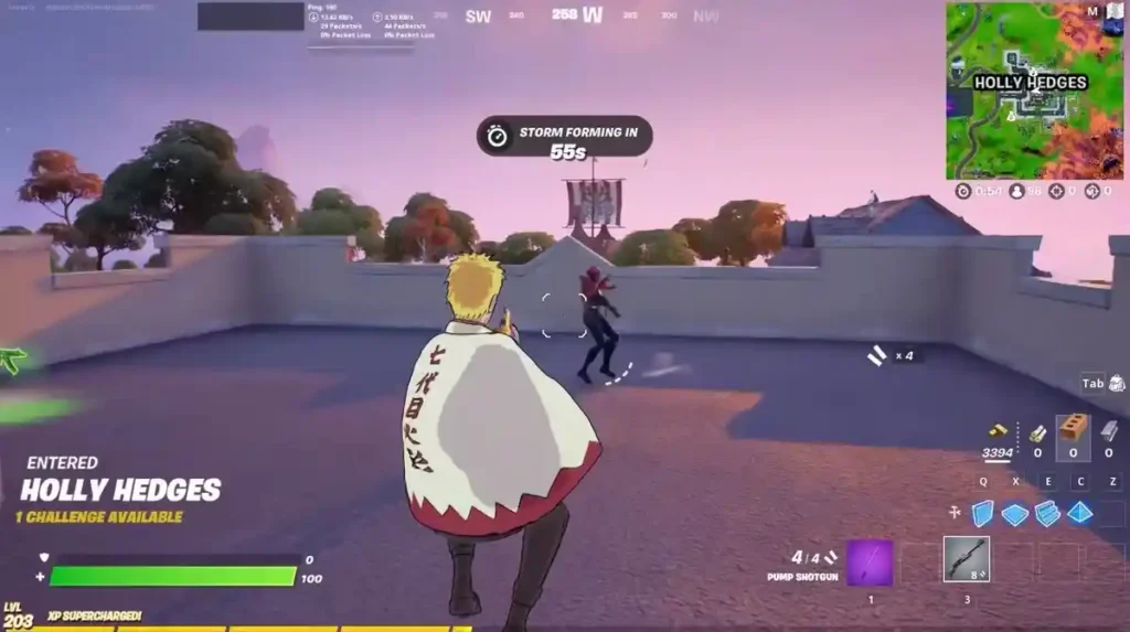 hokage naruto fortnite