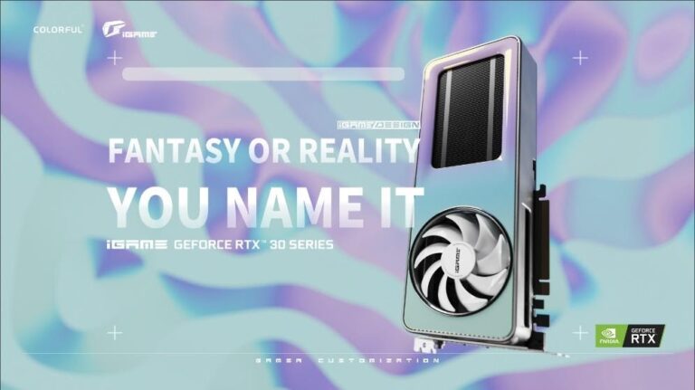 igame geforce rtx customization series