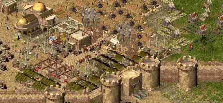 stronghold crusader pc