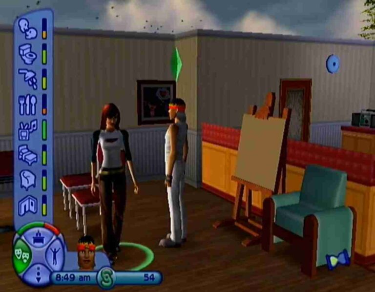 the sims 2 ps2