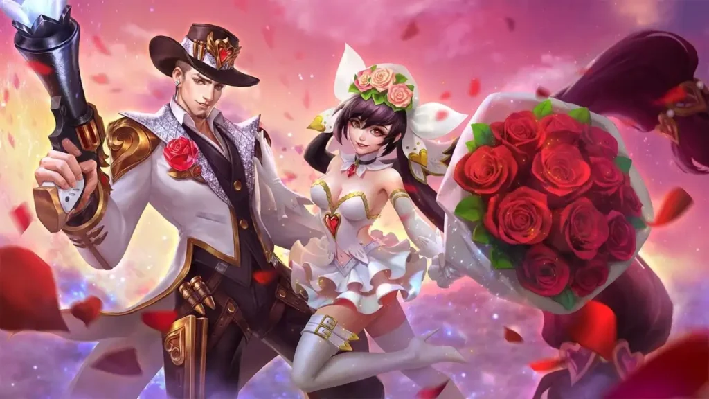 Clint dan Layla Mobile Legends