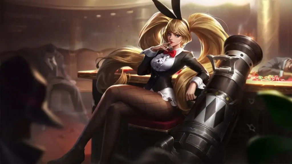 Layla Bunny Babe Mobile Legends