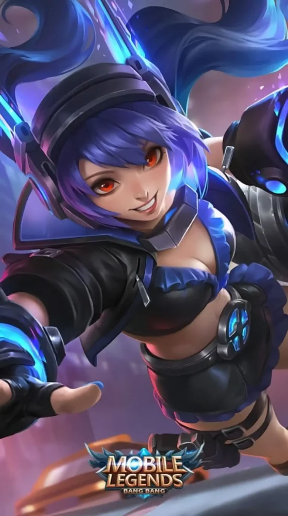 Layla Classic Malefic Gunner Mobile Legends untuk HP