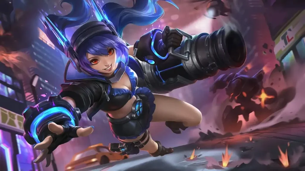 Layla Classic Malefic Mobile Legends