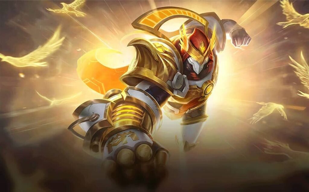 aldous king of supremacy mobile legends