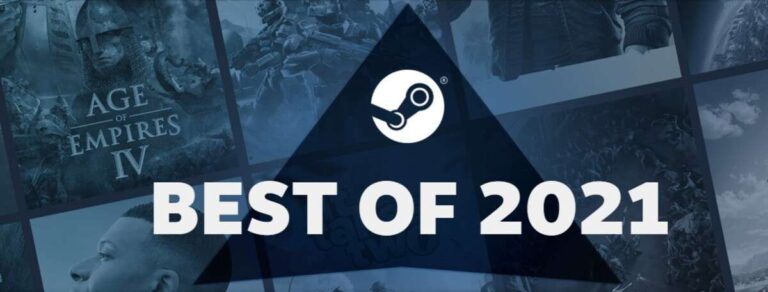 best of steam 2021