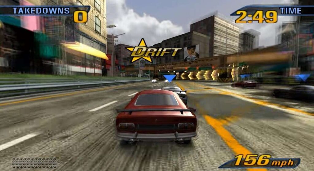 Burnout 3 Takedown PS2