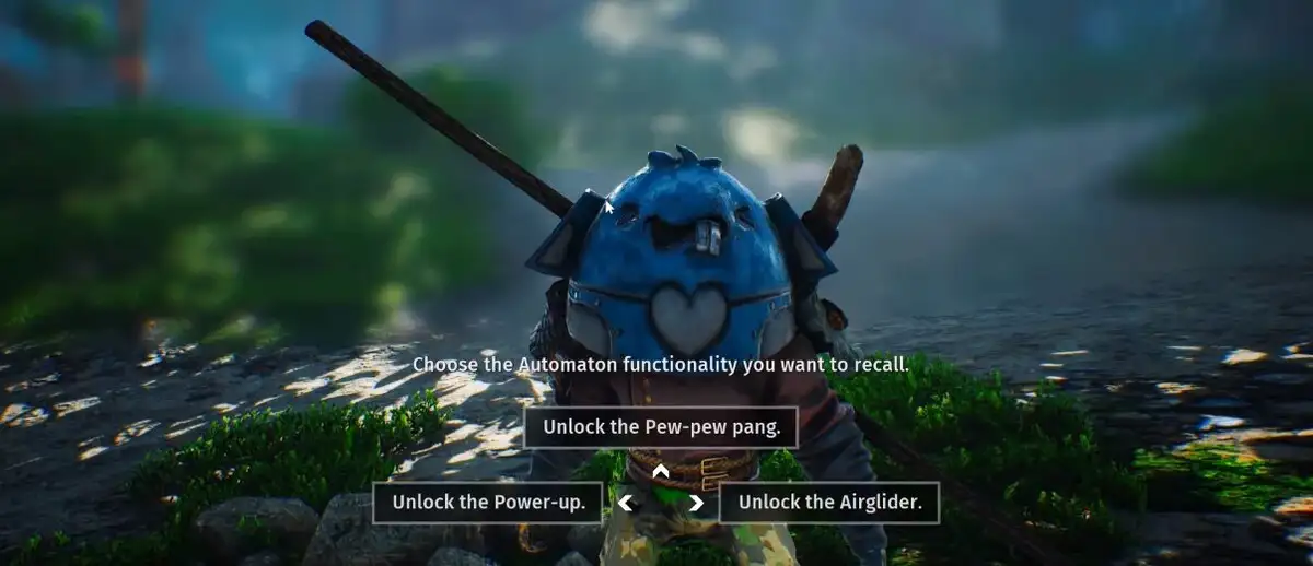 cara mendapatkan air glider di biomutant