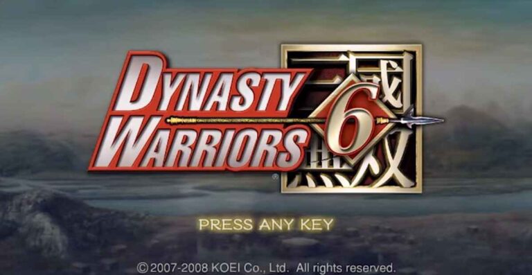 dynasty warriors 6