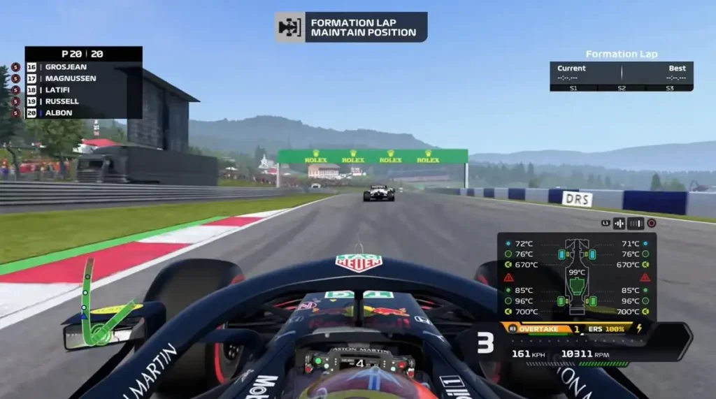 f1 2020